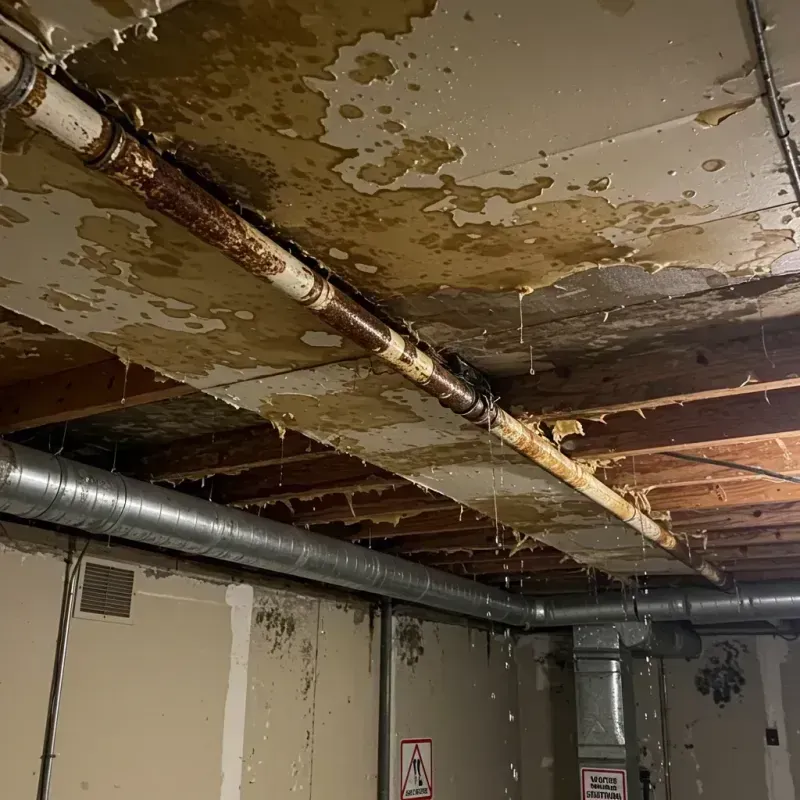 Ceiling Water Damage Repair in Nassau County, FL