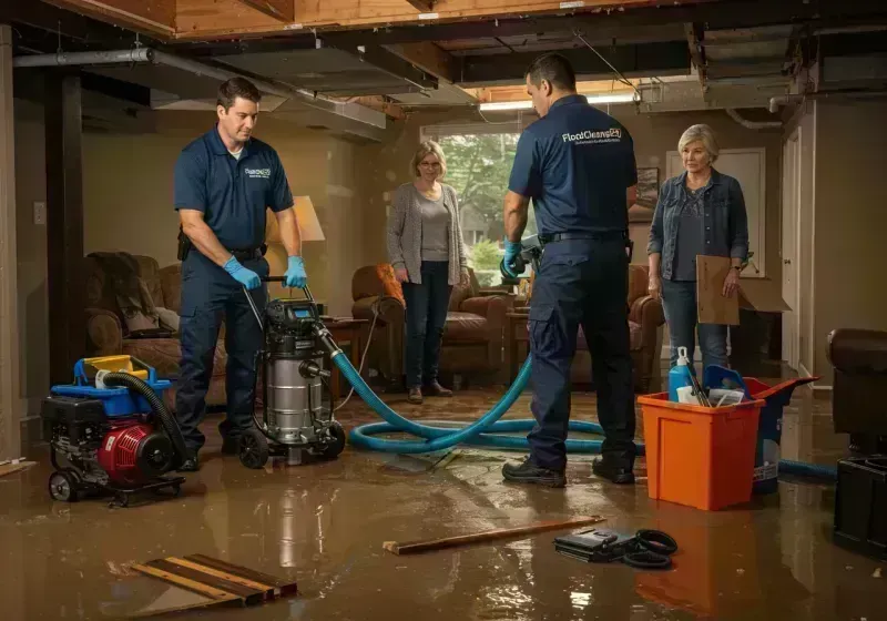 Basement Water Extraction and Removal Techniques process in Nassau County, FL